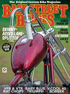 Back Street Heroes - Magazine